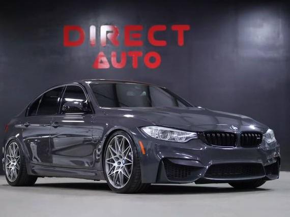 BMW M3 2017 WBS8M9C33H5G85395 image