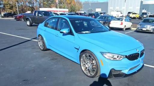 BMW M3 2017 WBS8M9C30H5G85872 image
