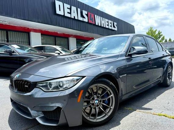 BMW M3 2017 WBS8M9C30H5G86133 image