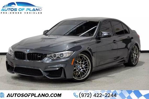 BMW M3 2017 WBS8M9C39H5G84879 image