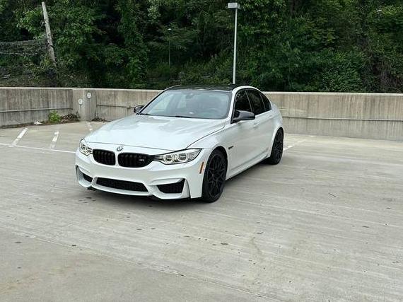 BMW M3 2017 WBS8M9C38H5G85506 image