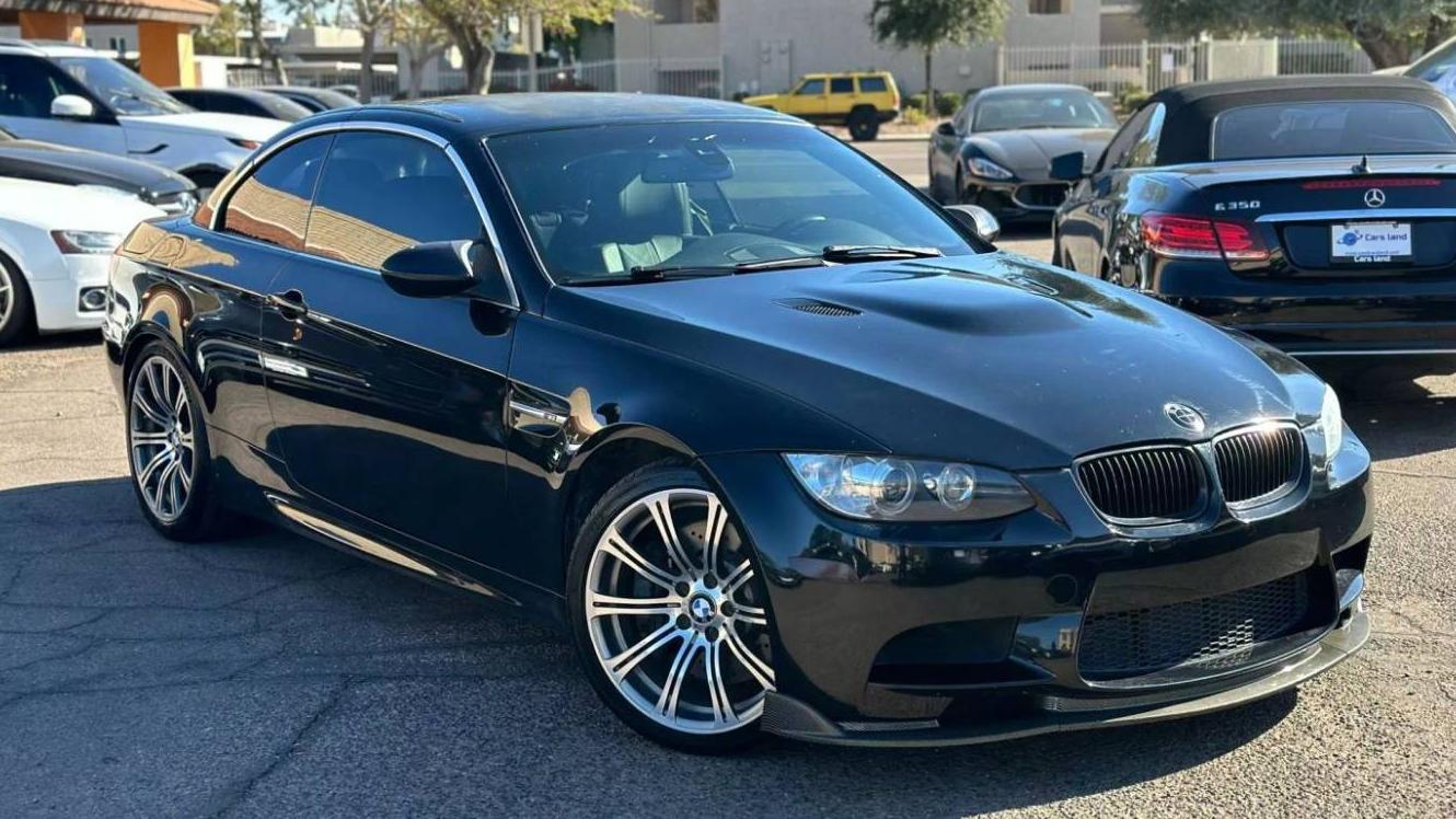 BMW M3 2012 WBSDX9C58CE785134 image