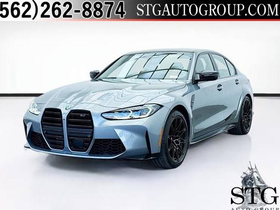 BMW M3 2024 WBS43AY00RFT63467 image
