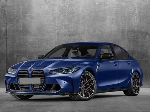 BMW M3 2024 WBS33AY01RFS40739 image