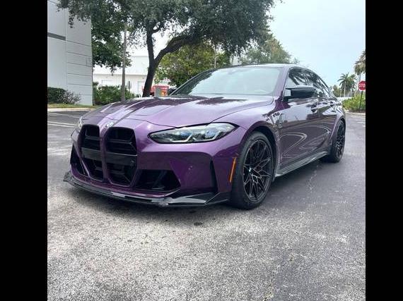 BMW M3 2024 WBS43AY01RFS21659 image
