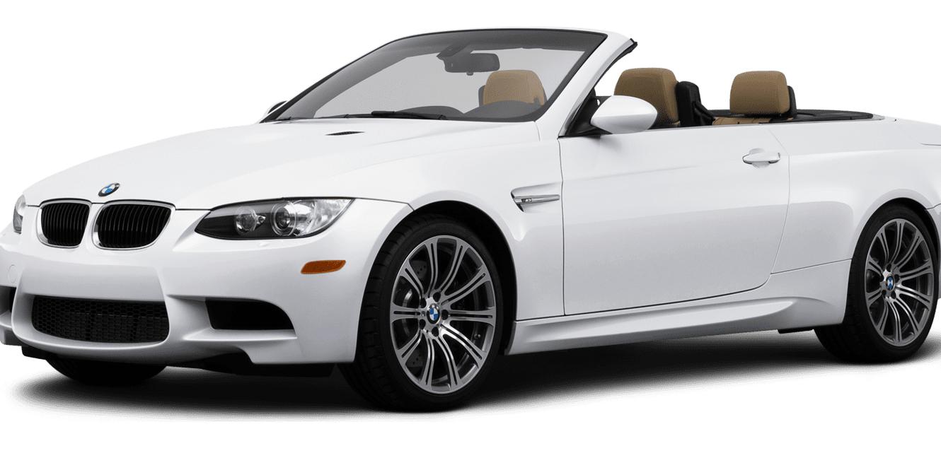 BMW M3 2013 WBSDX9C54DJ840560 image