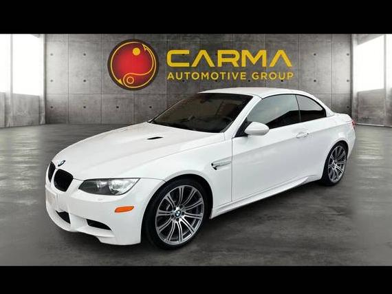 BMW M3 2013 WBSDX9C57DE786180 image