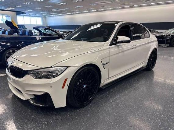 BMW M3 2015 WBS3C9C51FP804994 image