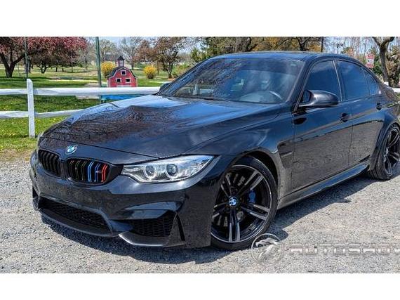 BMW M3 2015 WBS3C9C56FP803808 image