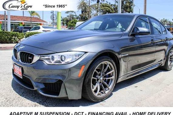 BMW M3 2015 WBS3C9C55FP805064 image