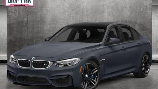 BMW M3 2015 WBS3C9C55FP805789 image