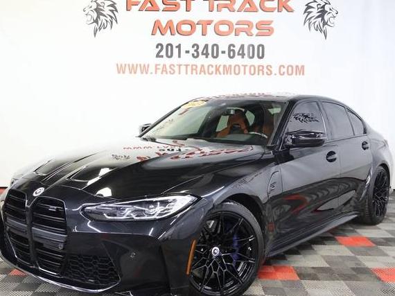 BMW M3 2022 WBS33AY00NFM26041 image