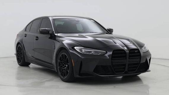BMW M3 2022 WBS33AY01NFM54205 image
