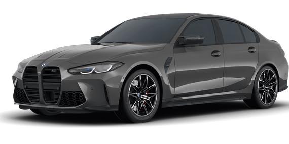 BMW M3 2022 WBS33AY03NFL83072 image