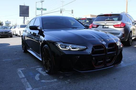 BMW M3 2022 WBS33AY08NFM15935 image