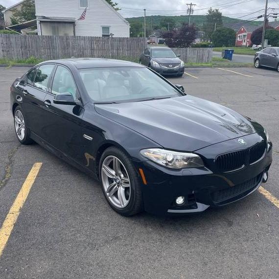 BMW 550I 2016 WBAKP9C57GG587442 image