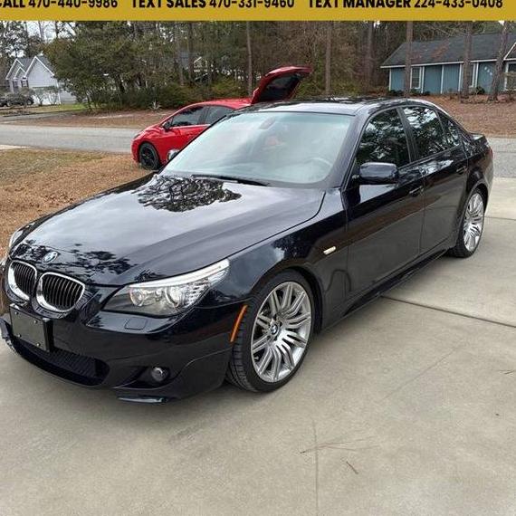 BMW 550I 2008 WBANW535X8CT53894 image BMW 550I 2008 WBANW535X8CT53894 image