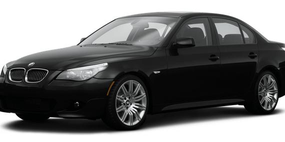 BMW 550I 2008 WBANW53528CT50925 image