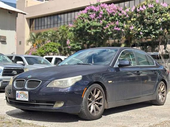 BMW 550I 2008 WBANW53558CT54029 image
