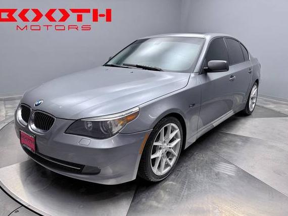 BMW 550I 2007 WBANB53527CP07742 image