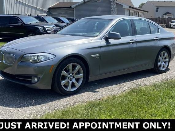 BMW 550I 2011 WBAFU9C58BC783223 image