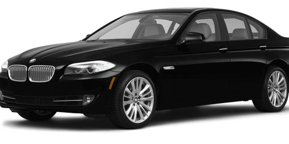BMW 550I 2011 WBAFR9C55BC757373 image