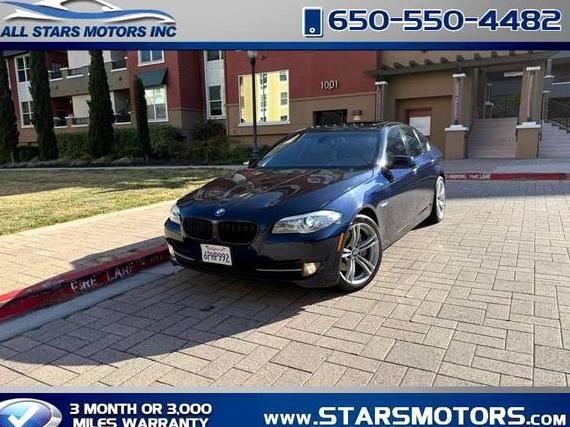 BMW 550I 2011 WBAFR9C55BC757034 image