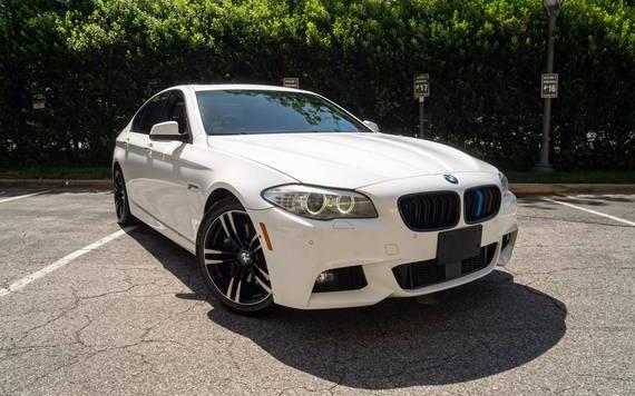BMW 550I 2011 WBAFR9C53BC618097 image