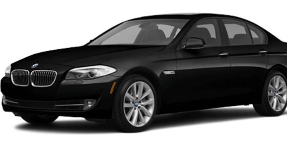 BMW 550I 2011 WBAFU9C5XBC784535 image