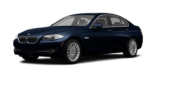 BMW 550I 2013 WBAFR9C59DDX80166 image
