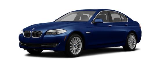 BMW 550I 2013 WBAFR9C58DDX80336 image