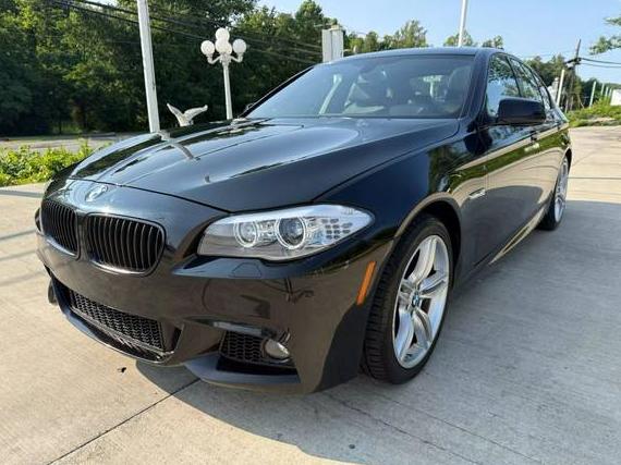 BMW 550I 2013 WBAFU9C58DDY70679 image