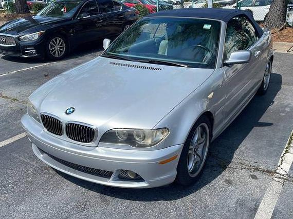 BMW 330CI 2004 WBABW53474PL42848 image