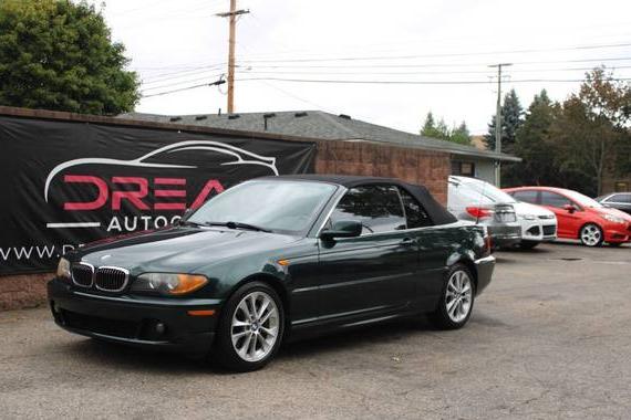 BMW 330CI 2004 WBABW53444PL42743 image
