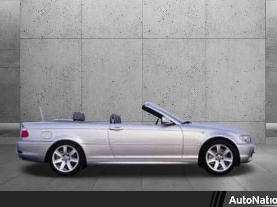 BMW 330CI 2004 WBABW53404PL43663 image