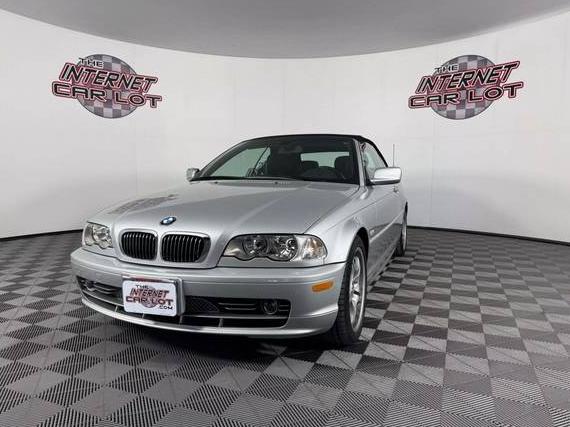 BMW 330CI 2001 WBABS53481JU85463 image