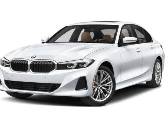 BMW 330I 2023 3MW69FF00P8D25609 image