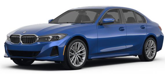 BMW 330I 2023 3MW69FF00P8D50378 image