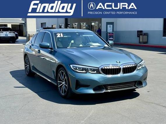BMW 330I 2021 3MW5R1J00M8B99527 image