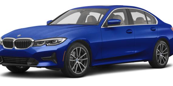 BMW 330I 2021 3MW5R1J00M8B82159 image