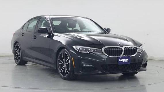 BMW 330I 2021 3MW5R1J00M8B55186 image