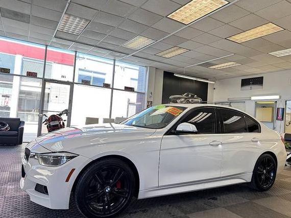 BMW 330I 2017 WBA8B9C52HK676472 image