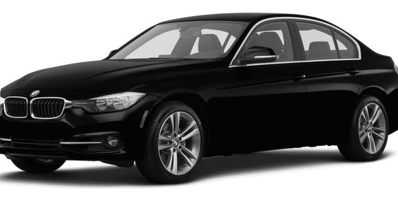 BMW 330I 2017 WBA8B9C38HK885150 image