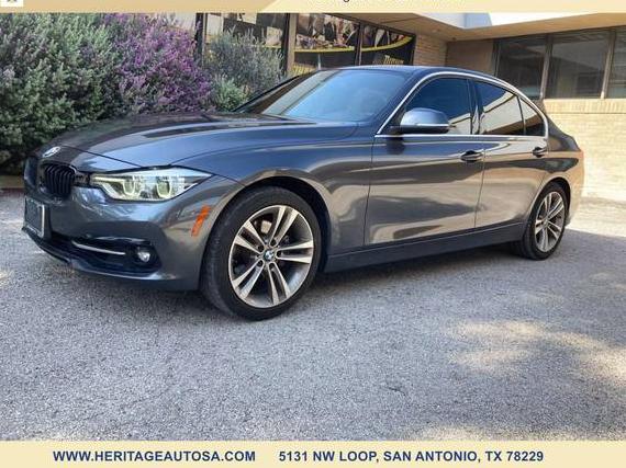 BMW 330I 2017 WBA8B9C30HK885434 image