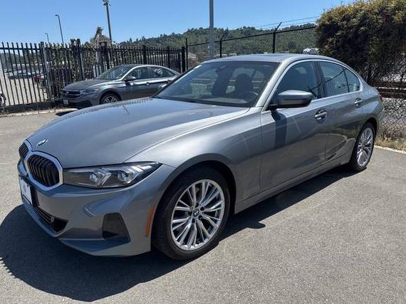 BMW 330I 2024 3MW69FF00R8E66070 image