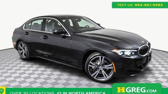 BMW 330I 2024 3MW69FF00R8E14289 image