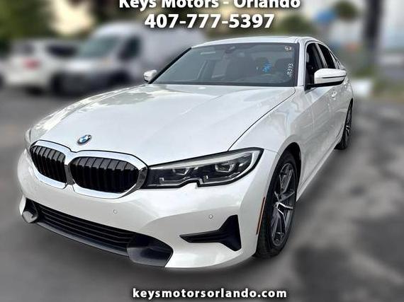 BMW 330I 2020 3MW5R1J00L8B22672 image