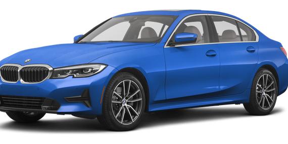 BMW 330I 2022 3MW5R1J00N8C28249 image