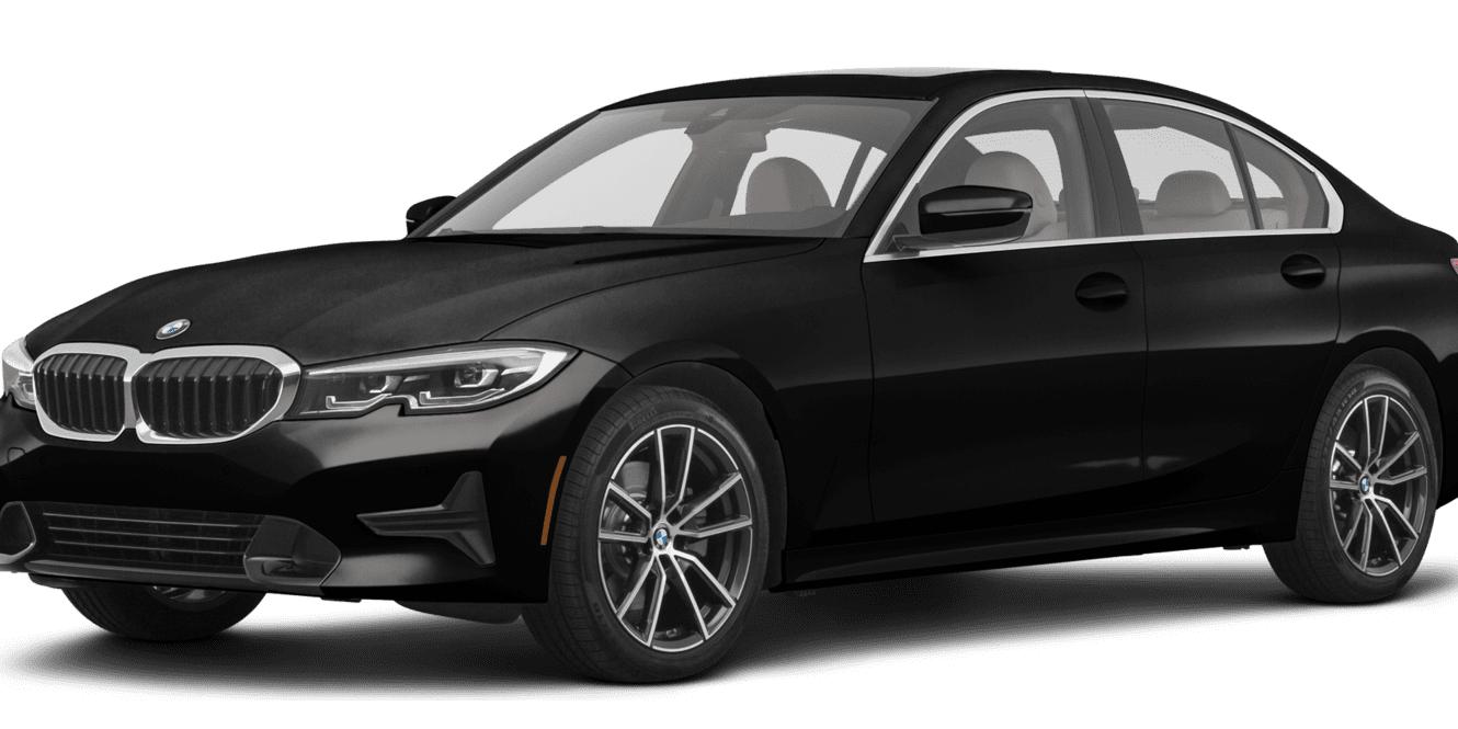 BMW 330I 2022 3MW5R1J00N8C44113 image