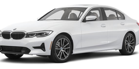 BMW 330I 2022 3MW5R1J00N8C22421 image